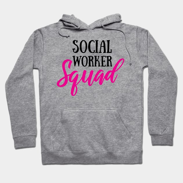 Social Worker Gradution Gift social worker life Hoodie by Gaming champion